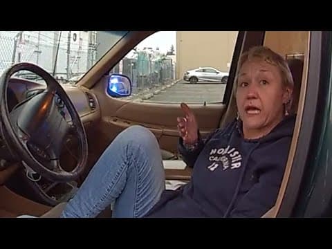 Car Thief Thinks She's Entitled to Steal thumbnail
