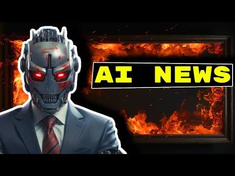 What Are the Latest Developments in AI News This Week? thumbnail