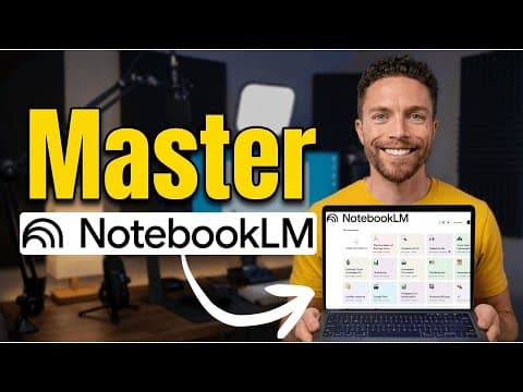 How To Master NotebookLM in 2026 (Free Course) thumbnail