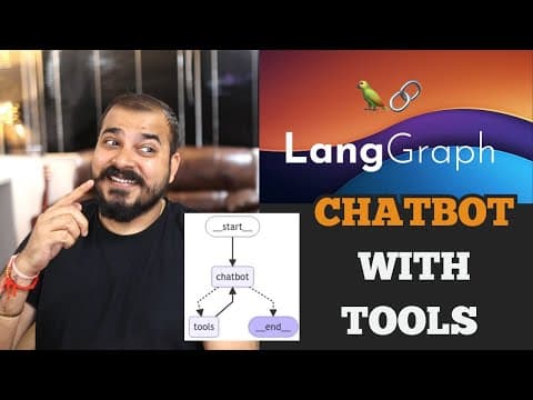 Tutorials 2-Building Multi AI Agents Chatbots With External Tools With LangGraph thumbnail