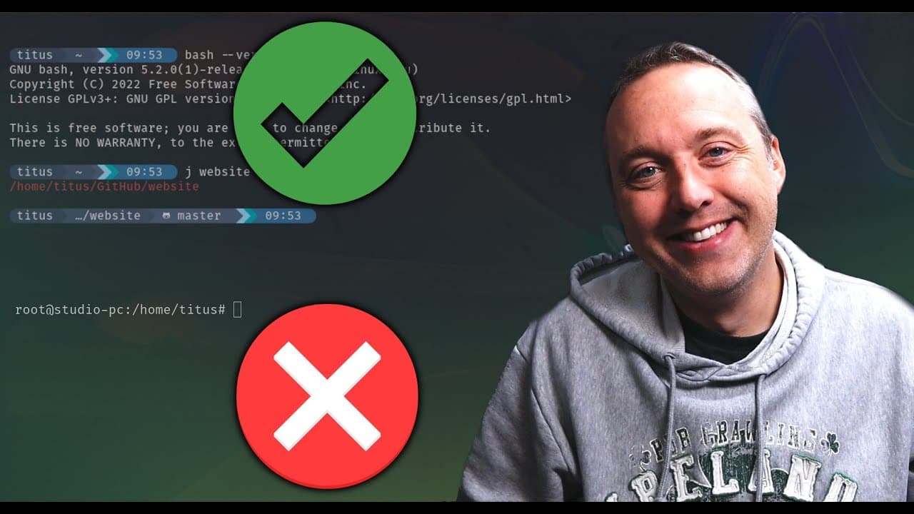 YouTube video player