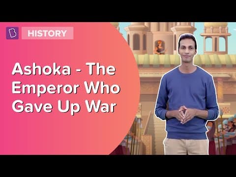 How The Kalinga War Changed Emperor Ashoka | Class 6 | Learn With BYJU'S thumbnail