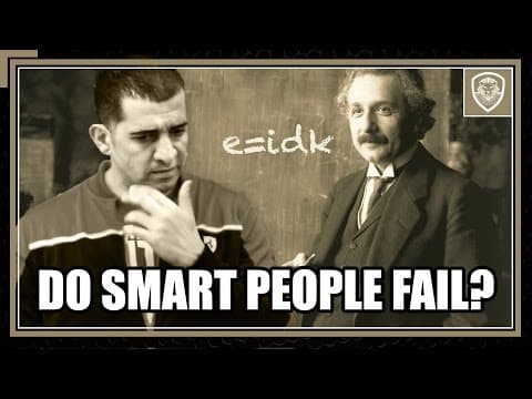 12 Reasons Why Smart People Fail in Business thumbnail