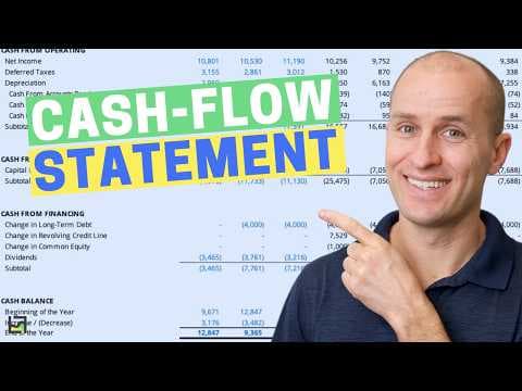 The CASH FLOW STATEMENT: all the basics in 9 minutes thumbnail
