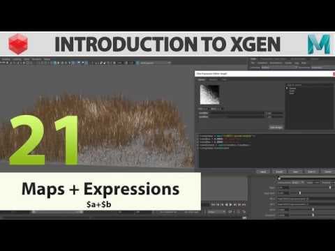 Introduction to Xgen Series: 21   map expressions thumbnail