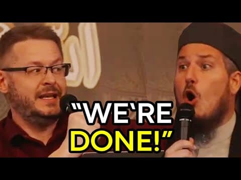 DEBATE: Is There an Islamic Dilemma? | Daniel Vs David Wood | Podcast thumbnail