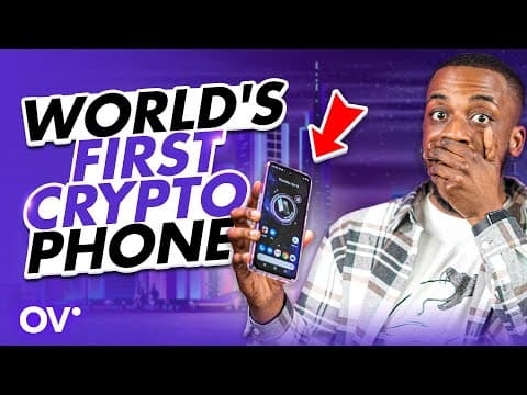 Unboxing The World's First Crypto Phone thumbnail