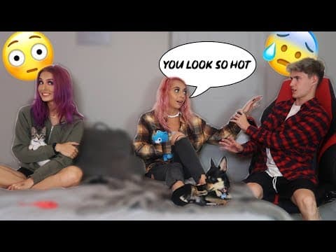 I Made My Best Friend FLIRT With My BOYFRIEND To See How He Would React *prank* thumbnail