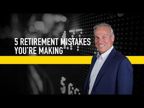 5 Retirement Mistakes You're Making I Phil Town thumbnail