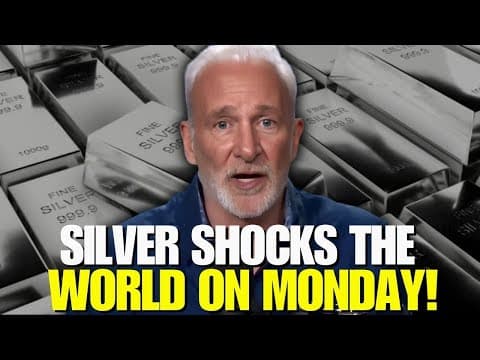 Peter Schiff's FINAL WARNING: Silver Buying Window Closes MONDAY - ACT NOW! thumbnail