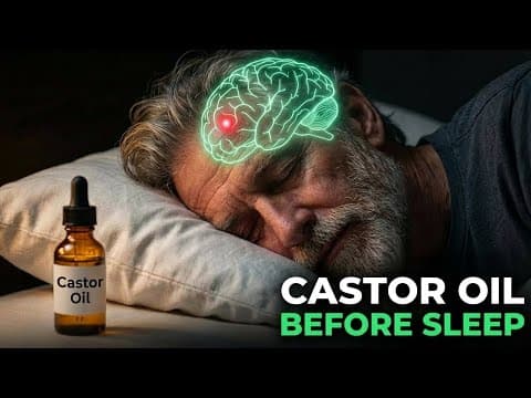 What Happens To Your Body When You Apply Castor Oil Before Sleep thumbnail