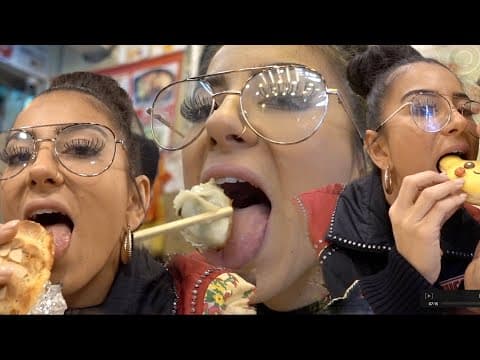 Just Put It In My Mouth (Trying Japanese Street Food) thumbnail