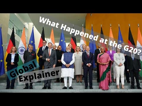 G20 2023: Key Takeaways & Global Implications Explained thumbnail