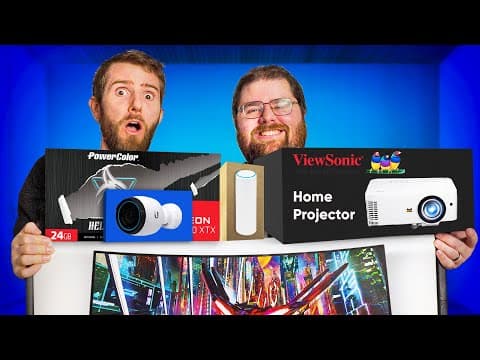 A Hardcore Tech Upgrade - AMD $5000 Ultimate Tech Upgrade thumbnail
