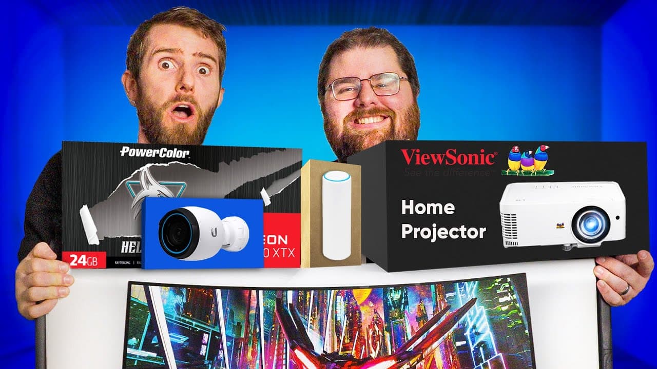 YouTube video player