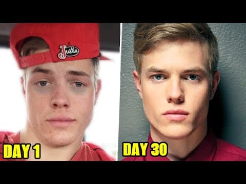 Complete Guide to Glow-Up in 30 Days (From a Model) thumbnail