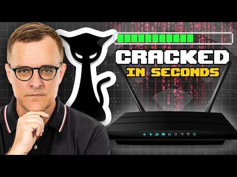 Bruteforce WiFi WPA2 with GPU thumbnail