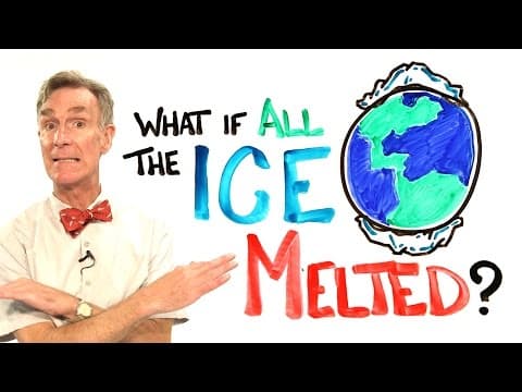 What Happens If All Earth's Ice Melts? thumbnail