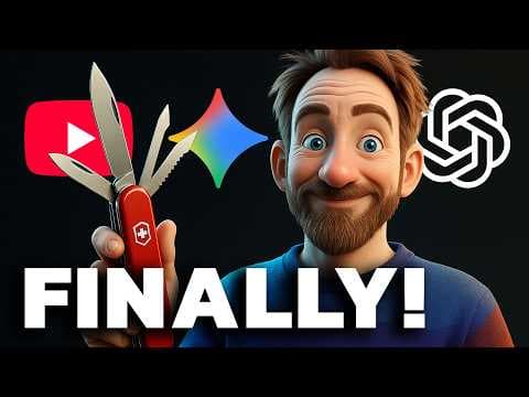 The Ultimate AI Automation Swiss Army Knife thumbnail