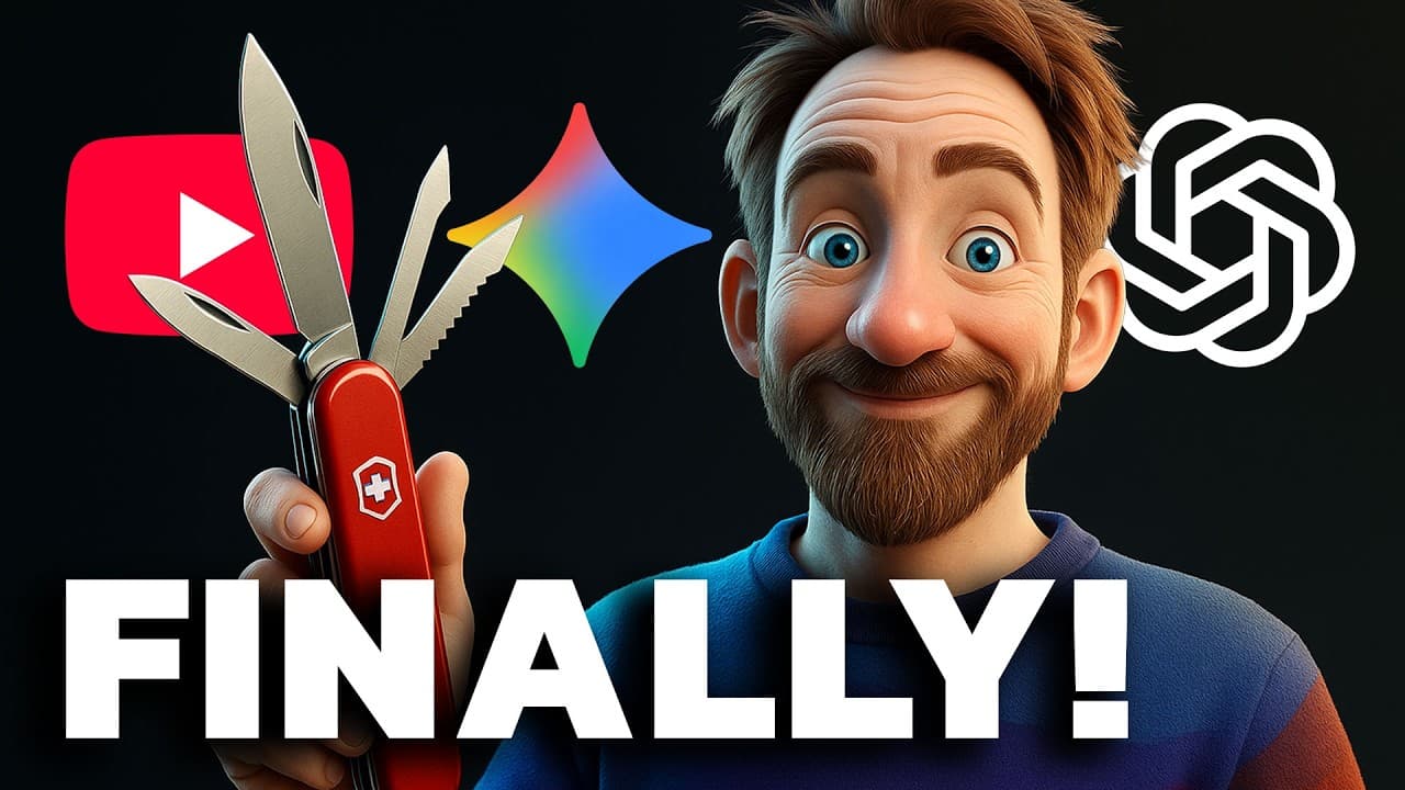 YouTube video player