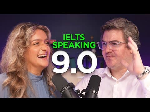 IELTS Speaking Band 9: Perfect Pronunciation thumbnail