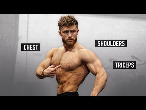What Are the Best Push Workout Exercises? thumbnail