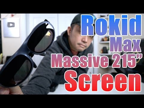 Rokid Max AR Glasses Review: Are They Worth It? thumbnail