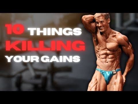 Top 10 Things Killing Your Gains - Outside the Gym thumbnail