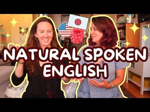 Real English Conversation (Children, Motherhood, Travel) ✨🌏 thumbnail