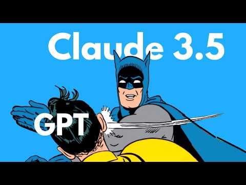What Can Claude 3.5 Do That Outperforms GPT-40? thumbnail