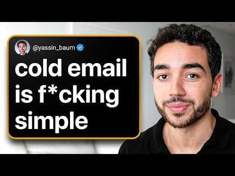 I sent 100 million cold emails this month, here's what works in 2025 thumbnail