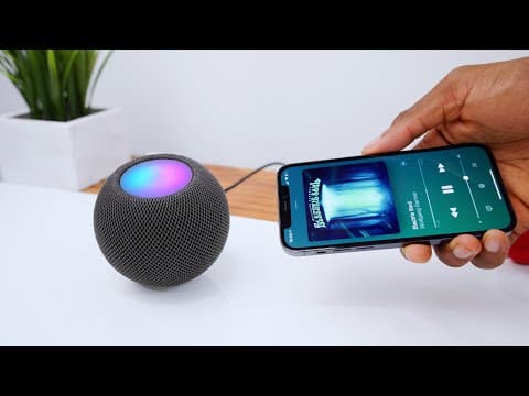 HomePod Mini Review: Big Sound, Tiny Box! thumbnail