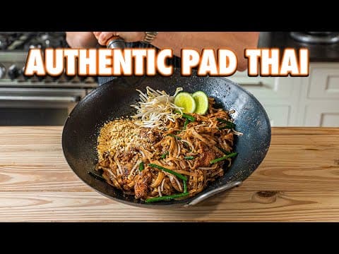 Easy Authentic Pad Thai At Home thumbnail