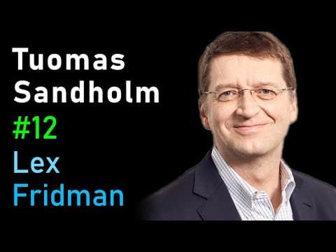 Tuomas Sandholm: Poker and Game Theory | Lex Fridman Podcast #12 thumbnail