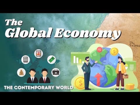 CHAPTER 2: GLOBAL ECONOMY || The Contemporary World - Marvin Cabañero thumbnail