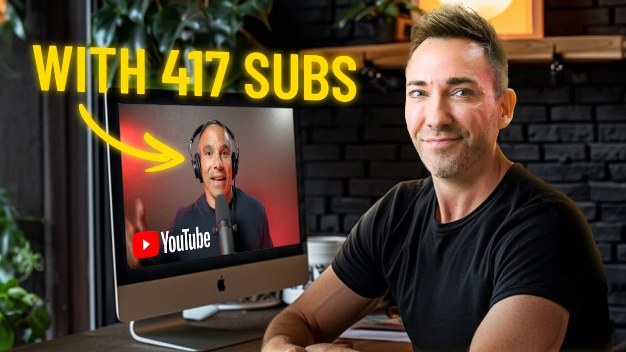 YouTube video player