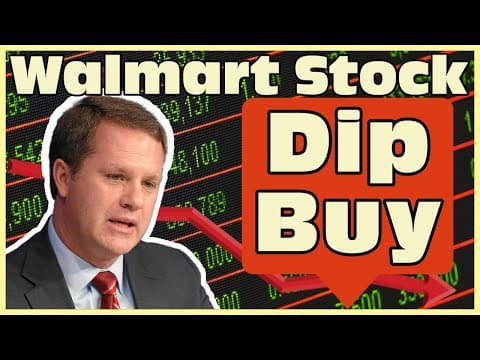 Is Walmart Stock a Buy After Recent Decline? thumbnail