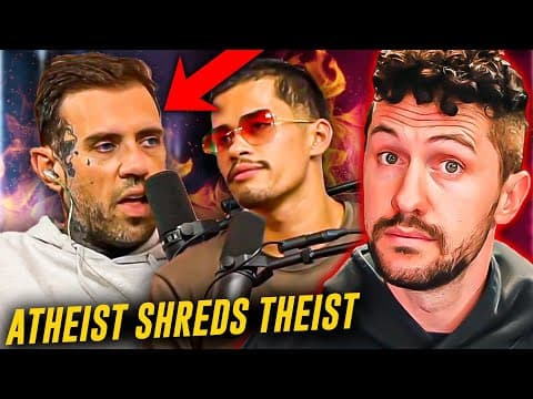 Atheist Adam 22 Exposes Truth About Believing in God to Sneako (HE'S RIGHT) thumbnail