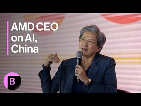 AMD CEO Speaks Out: AI Boom, China Growth & What Investors Need to Know thumbnail