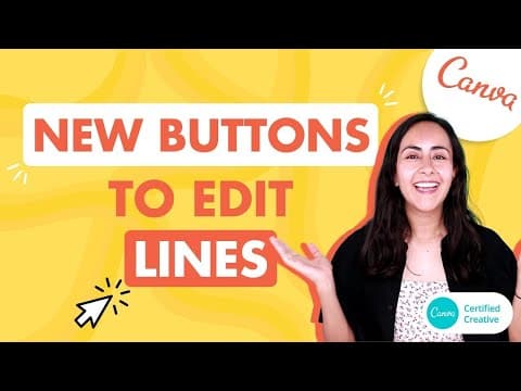 How to Create and Customize Lines in Canva thumbnail