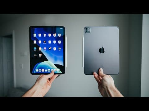 2020 iPAD PRO Unboxing + First Impressions thumbnail