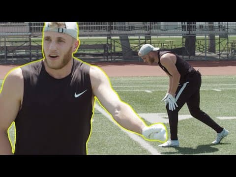 Cooper Kupp's WR Drills to Improve Route Running, Release & Creating Separation thumbnail