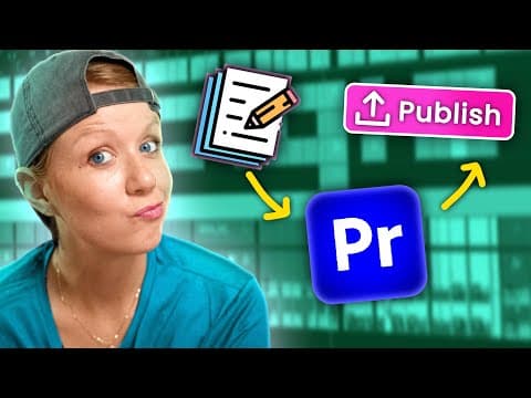 How to Build a YouTube Production Workflow thumbnail