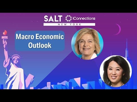 Franklin Templeton CEO on the Economy: "This is NOT the 2008 crisis." | SALT iConnections New York thumbnail
