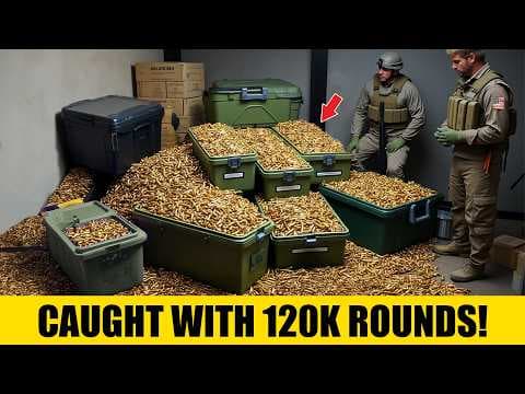 120k Round Stockpile Of Ammo At The Border PROVES The Supreme Court Right About THIS Caliber! thumbnail