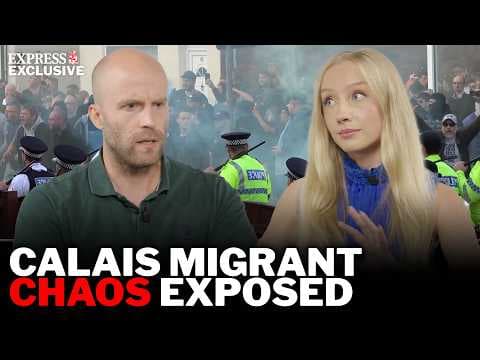 Express reporter EXPLODES at migrant hotel crisis | 'There could be 200 protests' thumbnail
