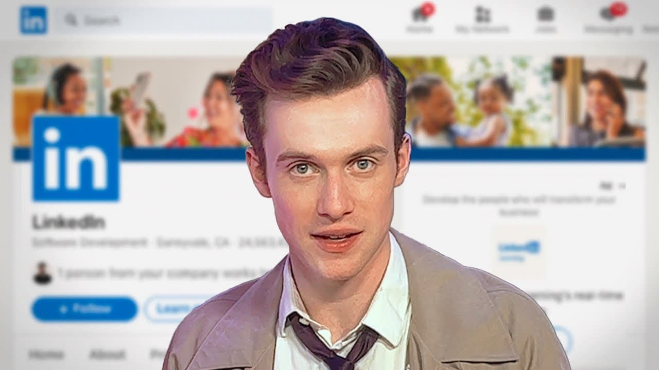 YouTube video player