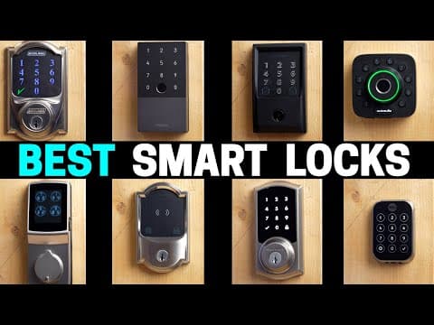 What Are the Best Smart Locks Available on Amazon? thumbnail