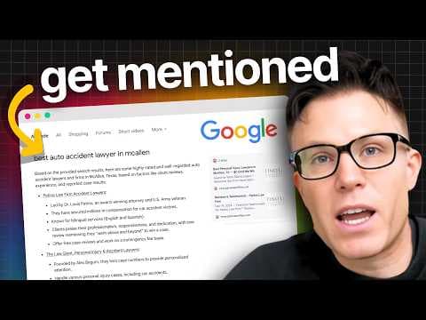 How To Rank in Google's AI Mode (with Examples) thumbnail