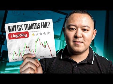 Why ICT Traders Fail at Understanding Liquidity thumbnail